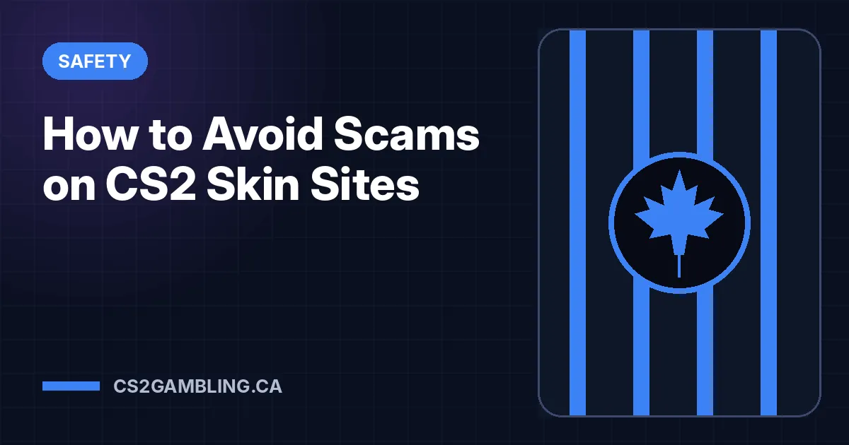 How to Avoid Scams on CS2 Skin Sites