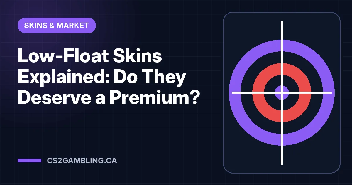 Low-Float Skins Explained: Do They Deserve a Premium?