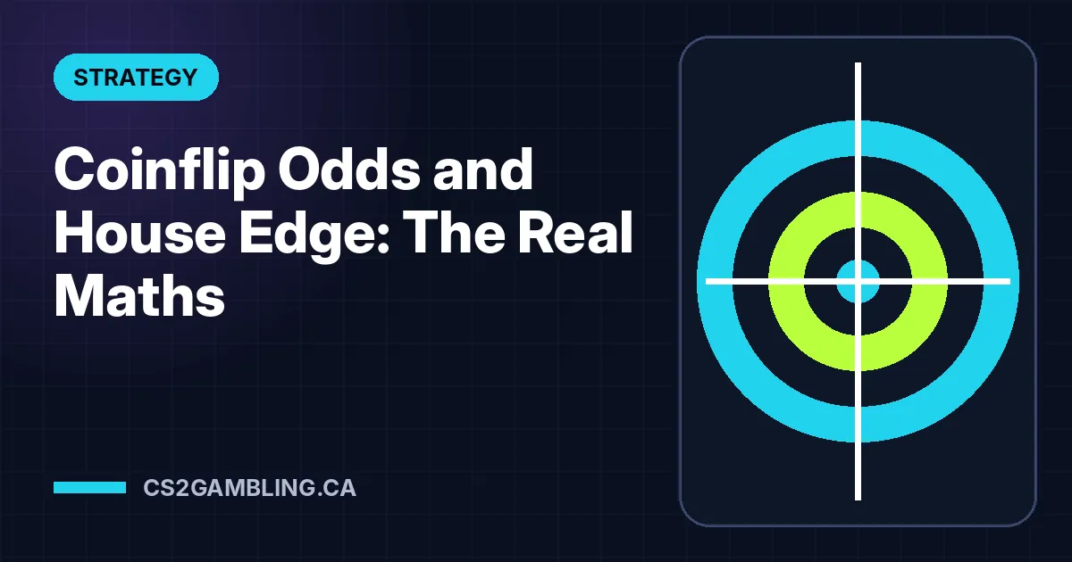 Coinflip Odds and House Edge: The Real Maths