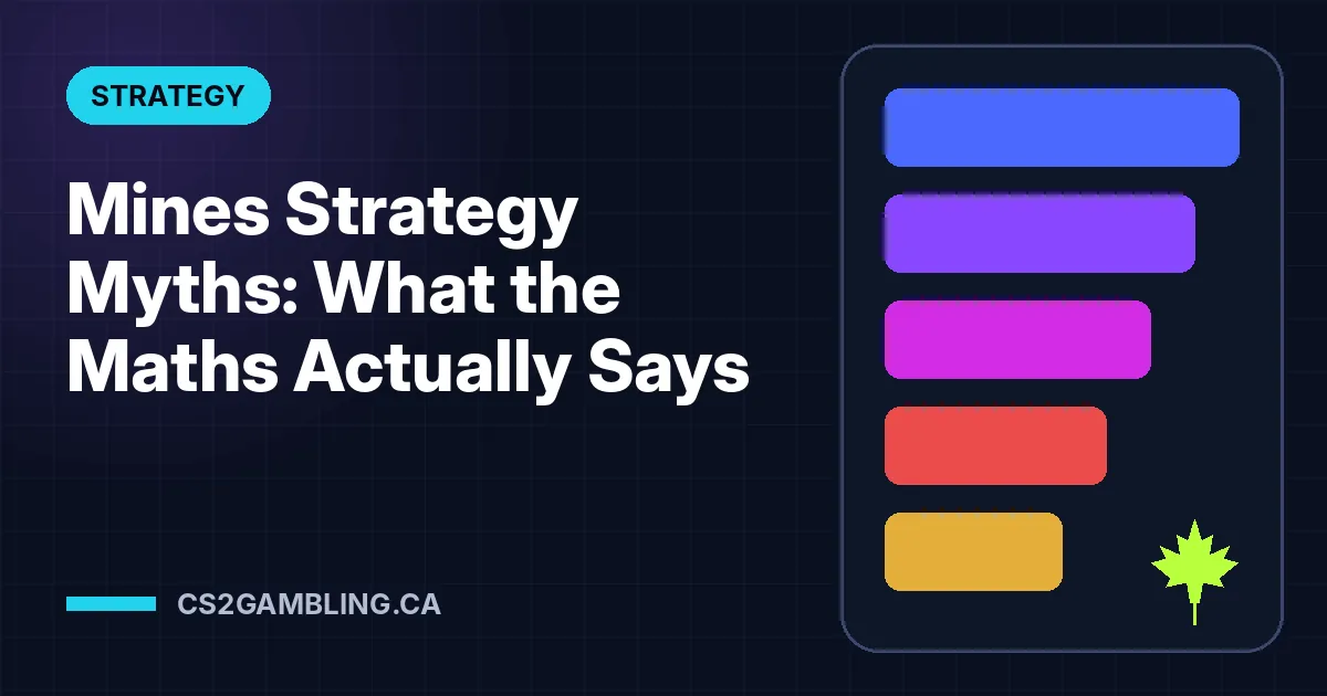 Mines Strategy Myths: What the Maths Actually Says