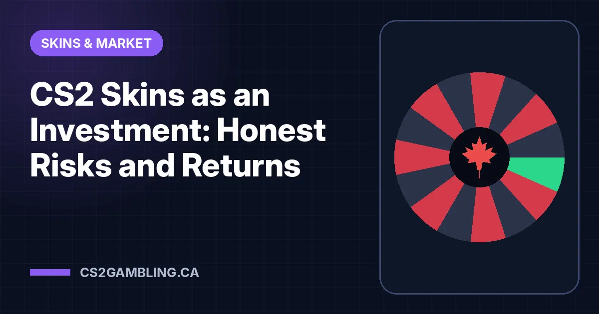 CS2 Skins as an Investment: Honest Risks and Returns