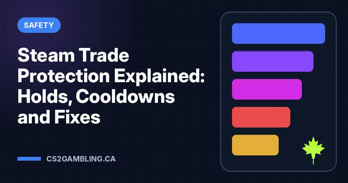 Steam Trade Protection Explained: Holds, Cooldowns and Fixes