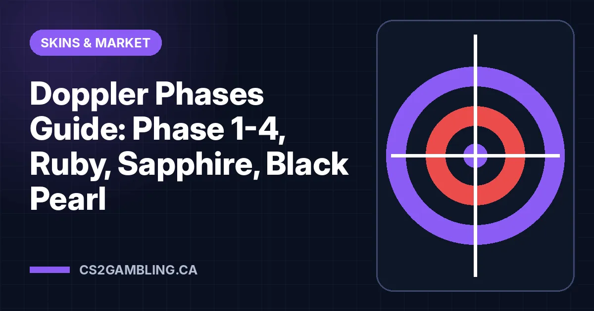 Doppler Phases Guide: Phase 1-4, Ruby, Sapphire, Black Pearl