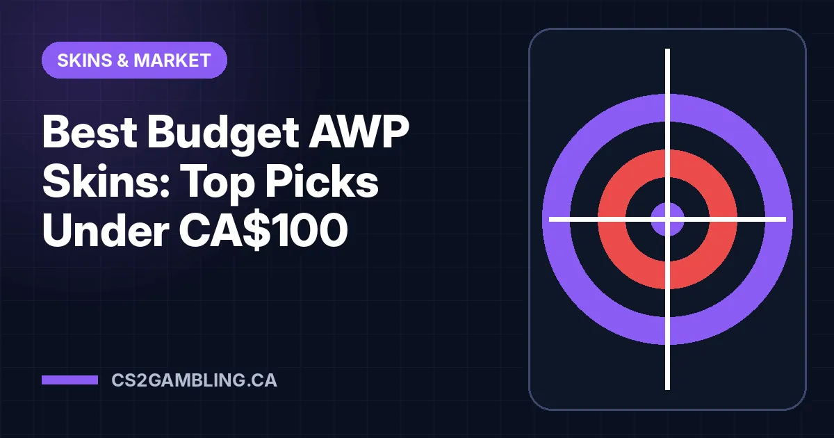Best Budget AWP Skins: Top Picks Under CA$100