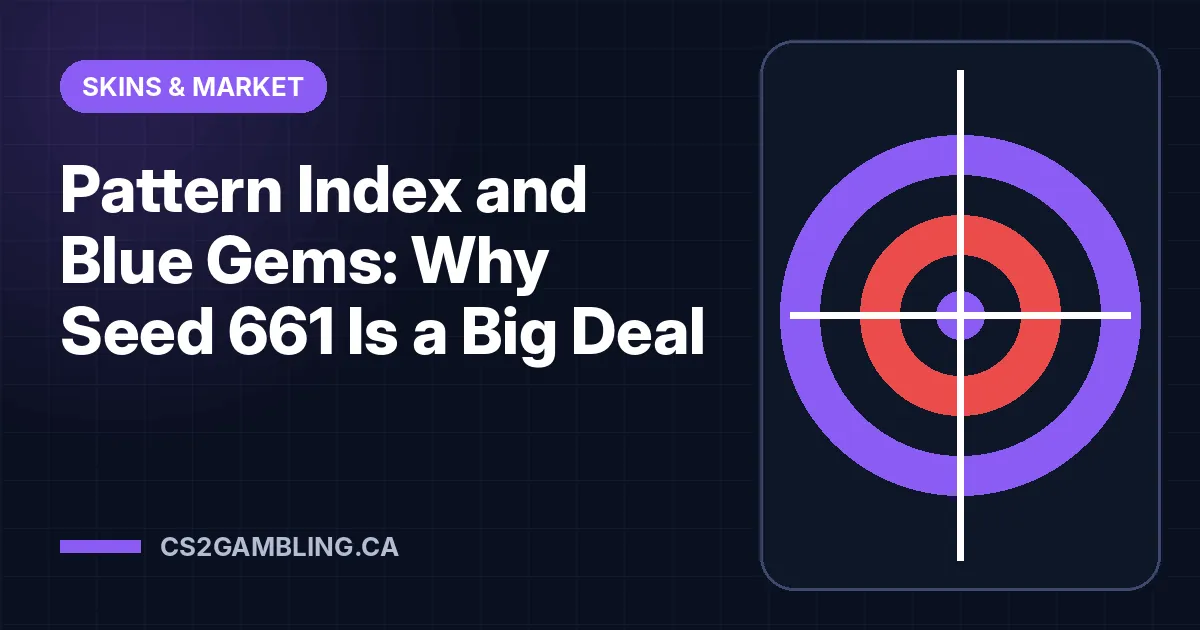 Pattern Index and Blue Gems: Why Seed 661 Is a Big Deal