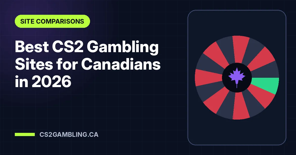 Best CS2 Gambling Sites for Canadians in 2026