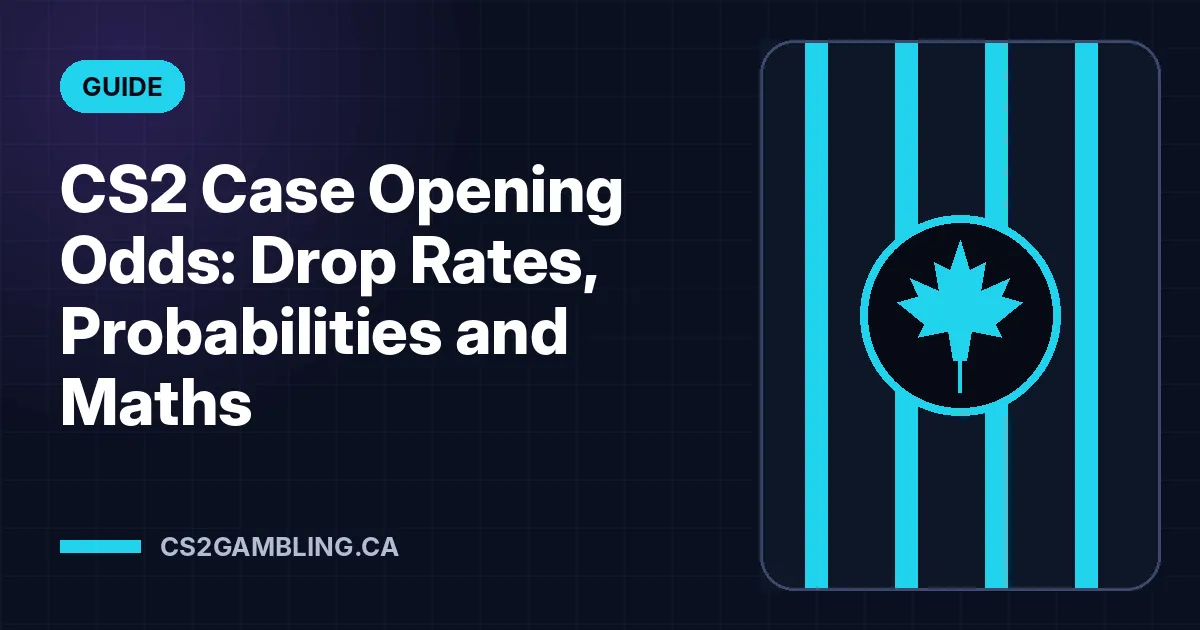 CS2 Case Opening Odds: Drop Rates, Probabilities and Maths