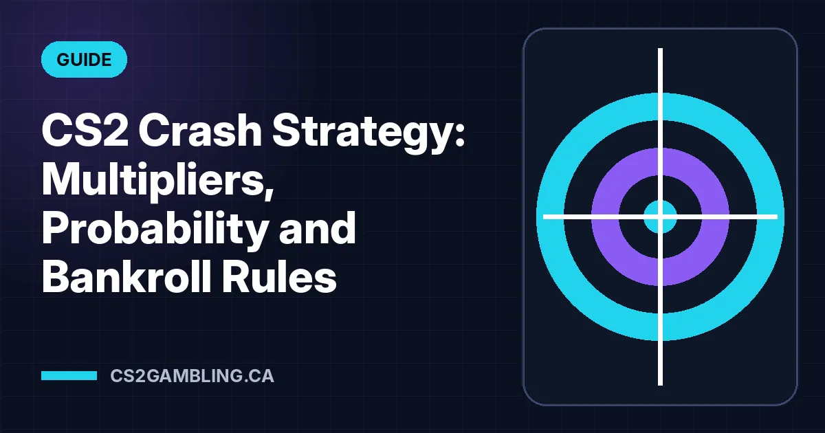 CS2 Crash Strategy: Multipliers, Probability and Bankroll Rules
