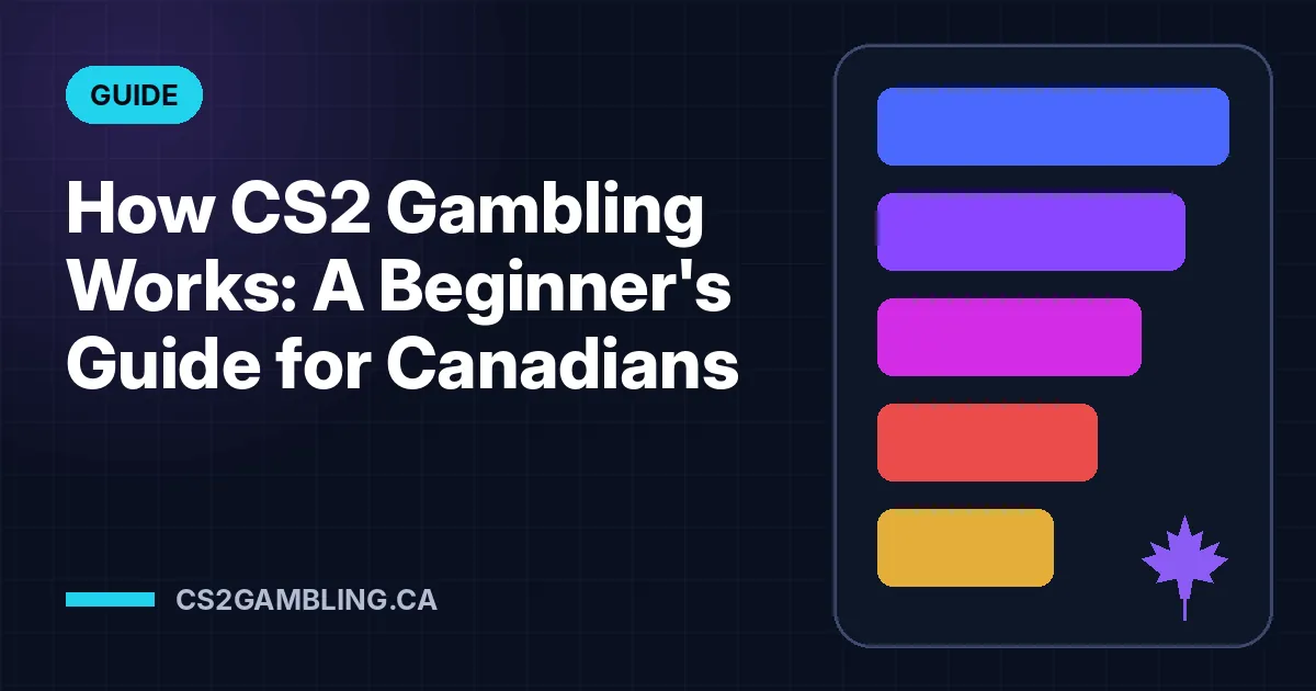 How CS2 Gambling Works: A Beginner's Guide for Canadians