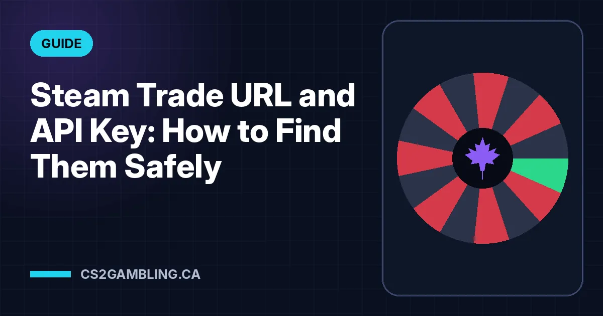 Steam Trade URL and API Key: How to Find Them Safely