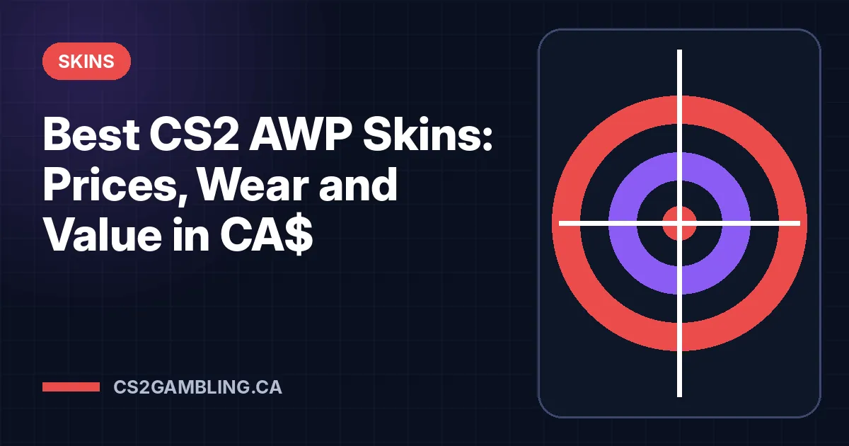 Best CS2 AWP Skins: Prices, Wear and Value in CA$