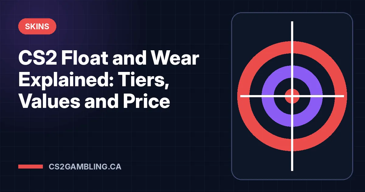 CS2 Float and Wear Explained: Tiers, Values and Price