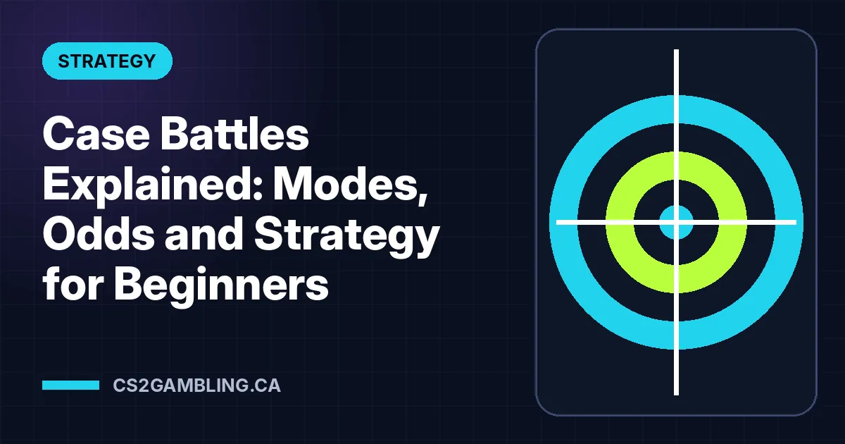 Case Battles Explained: Modes, Odds and Strategy for Beginners