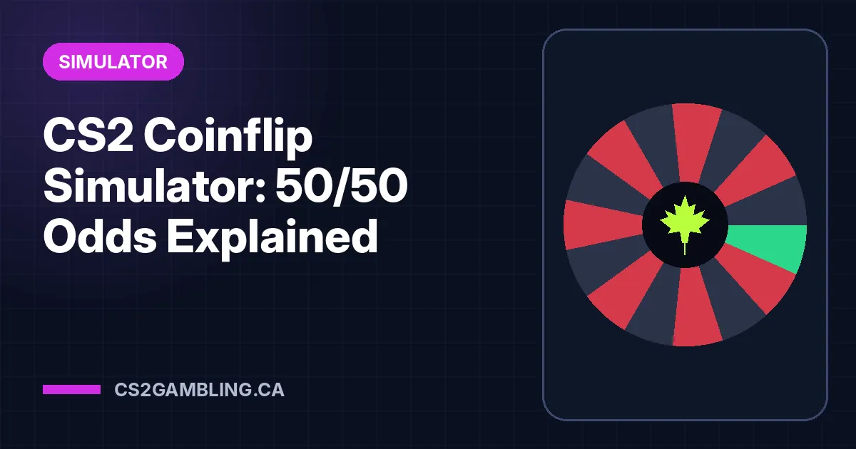 CS2 Coinflip Simulator: 50/50 Odds Explained