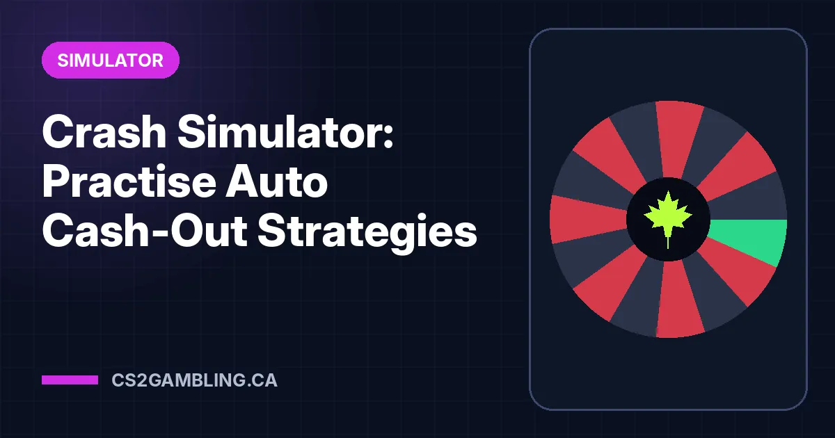 Crash Simulator: Practise Auto Cash-Out Strategies
