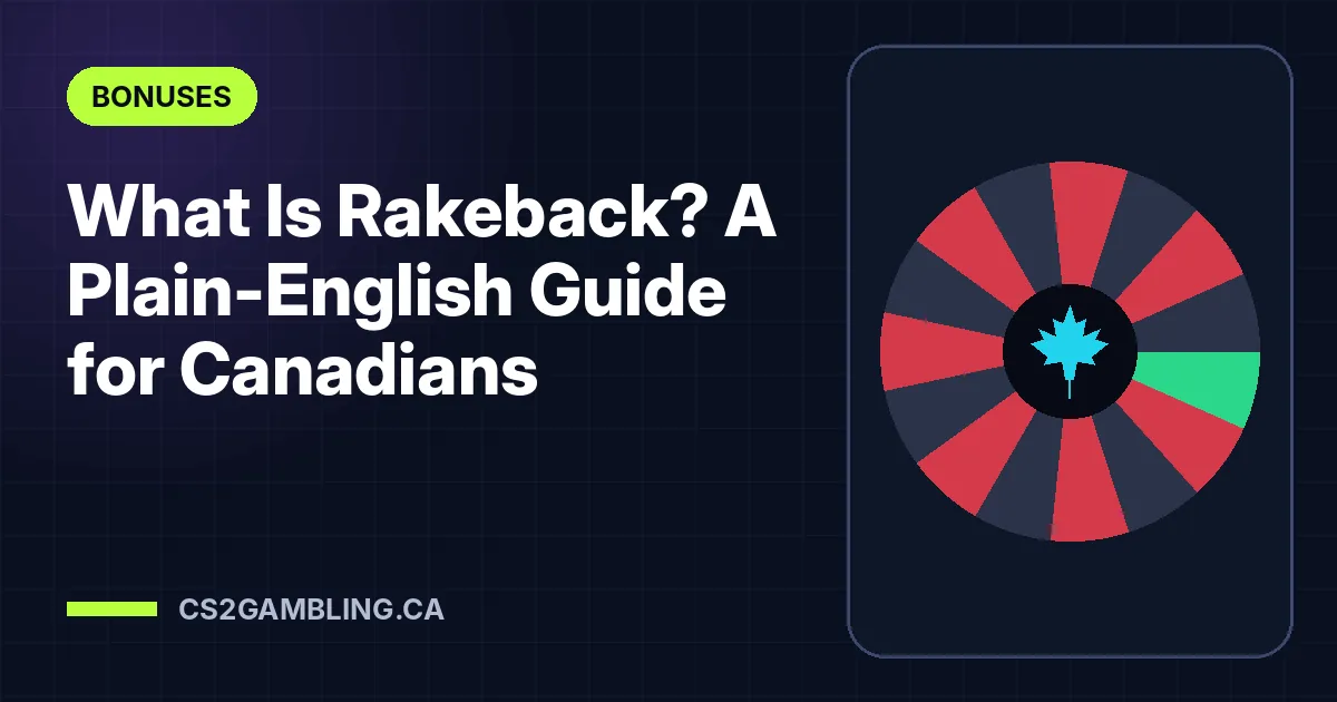 What Is Rakeback? A Plain-English Guide for Canadians