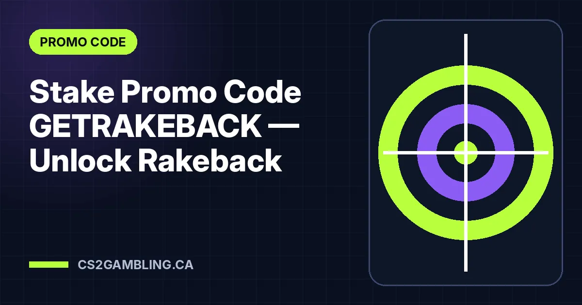 Stake Promo Code GETRAKEBACK — Unlock Rakeback